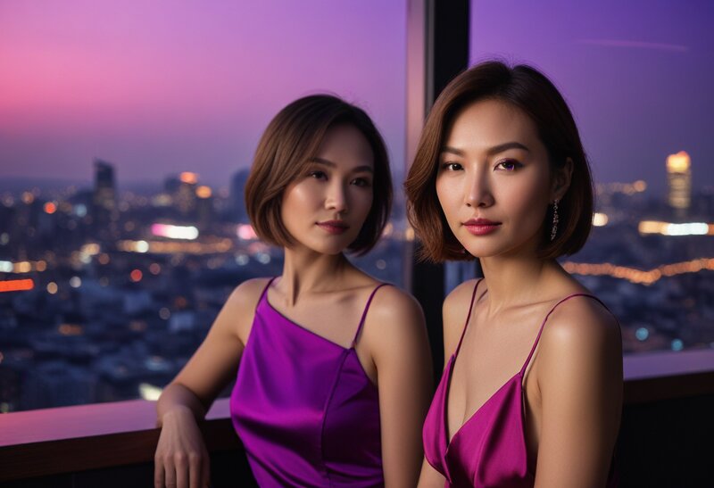 星降之夜海报